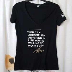 Advocare Drive It Like Drew Tee Size Med